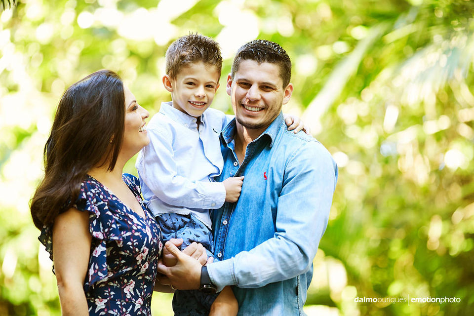 Ensaio de Família em Florianópolis | Ingrid + Albeneir + Bernardo