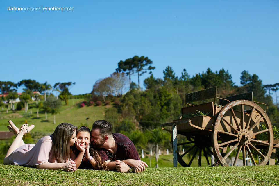 Ensaio de Família em Rancho Queimado | Tavares + Juliana + Ana Júlia