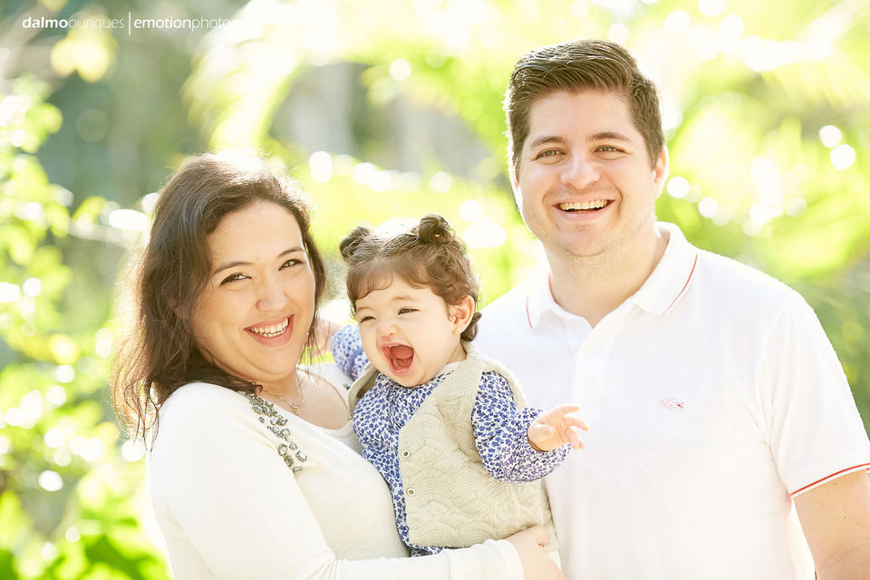 Ensaio de  Família | Paula + Thomaz + Antônia