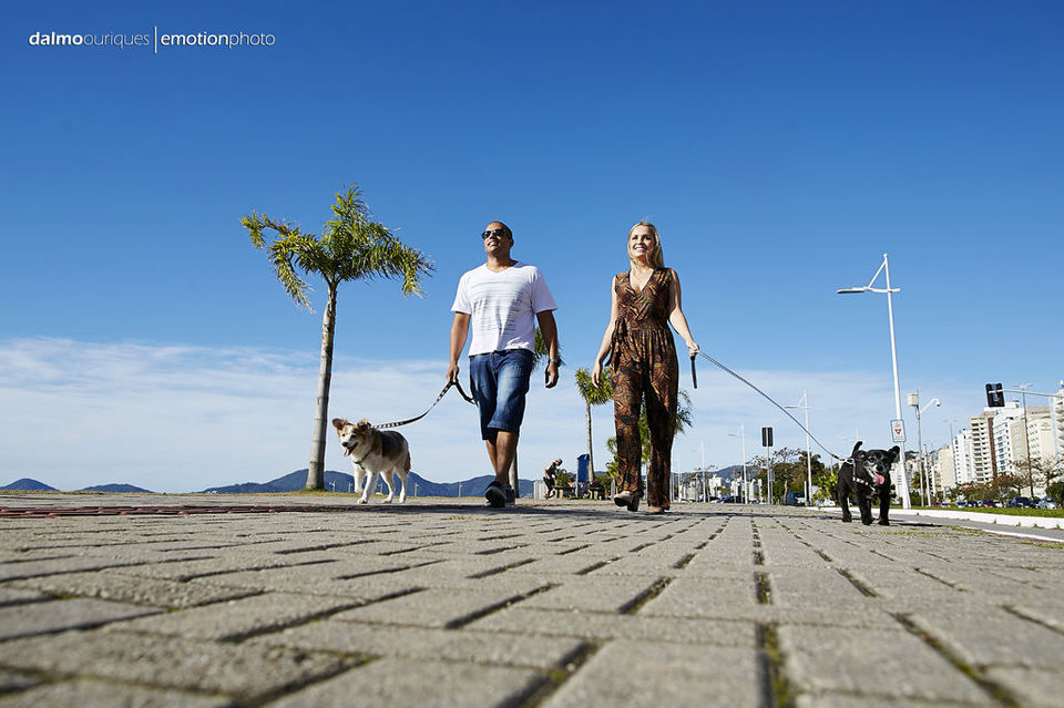 Ensaio Fotográfico em Florianópolis | Melina e Wagner