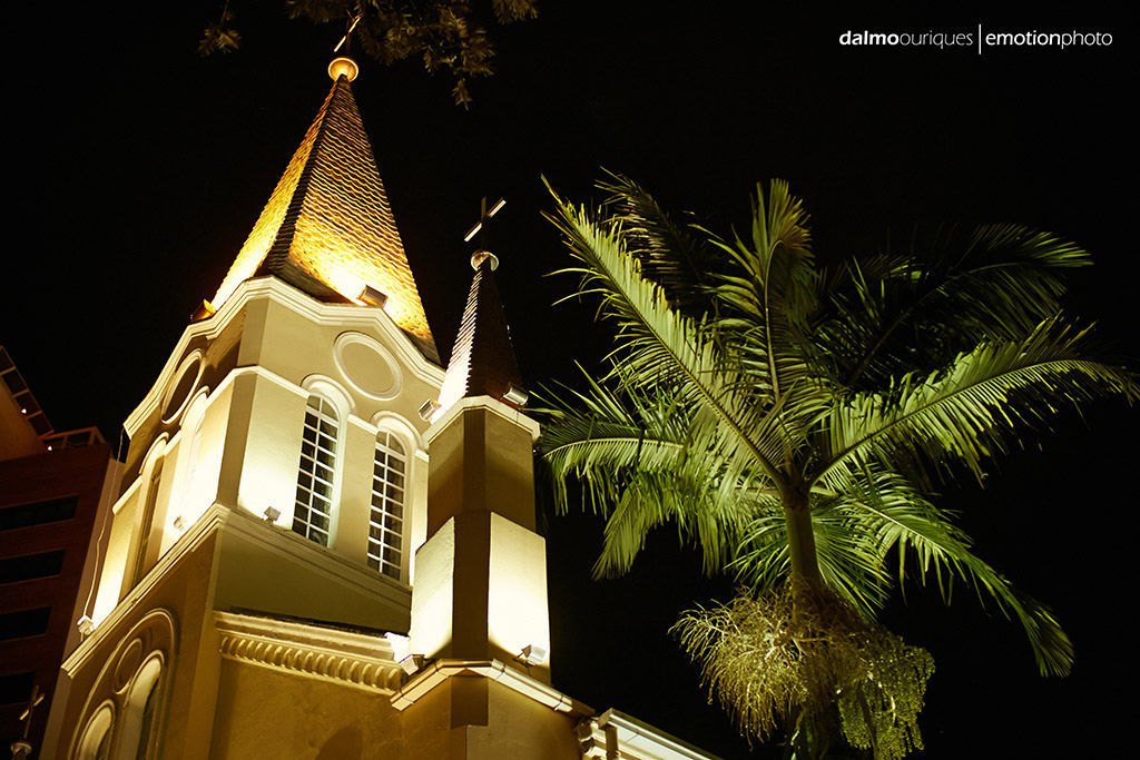 As melhores Igrejas para casamento em Florianópolis